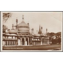 The Royal Pavilion, Brighton, Sussex, 1930 - RP Postcard