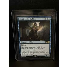 Windreader Sphinx Core Set 2019 Magic: the Gathering Trading Card