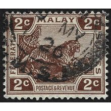 FMS 1925 2c w.MSCA Sc#51 SG#54 USED @T492