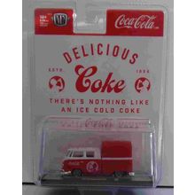 M 2 ' Coca-Cola ' 1959 VW DOUBLE CAB TRUCK (2023)