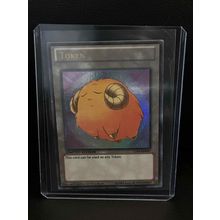 Token: Sheep (Yellow) - LC04-EN007 - Ultra Rare - Limited Edition Legendary Coll