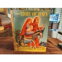 Little Golden Book The Story Of Jesus By Jane Werner (G) Edition 1953