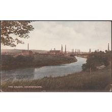The Calder, Ravensthorpe, Yorkshire, c.1930 - Emil Pinkau Postcard