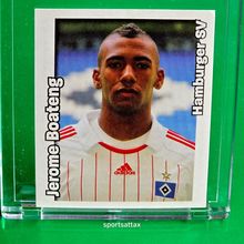 Jerome Boateng Rookie Panini 2008 2009 Bundesliga sticker #203 Hamburg RC 08/09