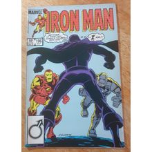 1986 Vintage Iron Man comic. Vol 1 #196.