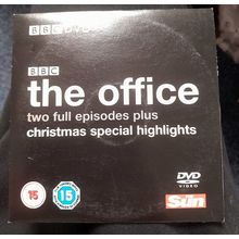 The Office : Two full episodes plus Christmas Special Highlights : Promo DVD
