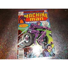 Machine Man # 2, Marvel Comics, May 1978!! Jack Kirby! $20.00!