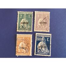 ICOLLECTZONE Azores 236-237; 237A,237D F/VF used