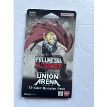 Fullmetal Alchemist Trading Card Game Union Arena Booster
