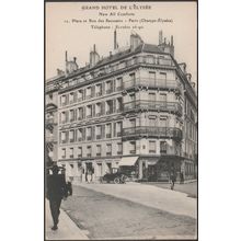 Grand Hotel de l'Elysée, Place des Saussaies, Paris, c.1910 - CPA