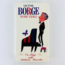 Victor Borge On Stage With Audience Favorites VHS Video Tape
