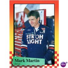 1989 Maxx Preview Mark Martin #5