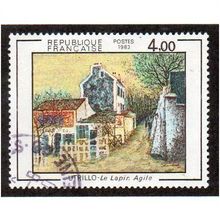FRA 1983 4F 'FRENCH ART' FINE USED (EBID10-865)
