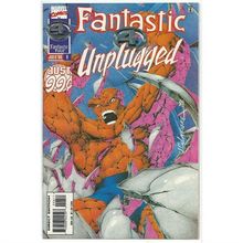 FANTASTIC FOUR UNPLUGGED # 6