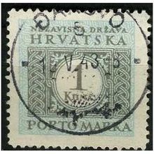 1942 Michel P12A - fine used (o)