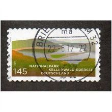 GER 2011 €1.45 (S/A) 'NATIONAL PARKS EDERSEE KELLER' FINE USED (EBID30-665)