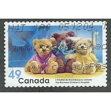 CAN 2004 49c 'MONTREALS CHILDREN HOSPITAL' FINE USED (EBID49-154)