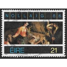 1986 SG 654 - fine used (o)