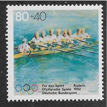 GER 1992 U/M 80pf+40 'OLYMPICS SPORTS FUND' (EBID65-633)