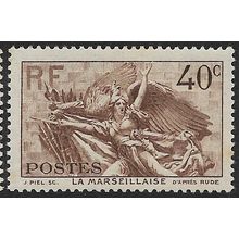 1936 Michel 320 - MH (*)