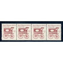 1903 9.3c Mail Wagon Fine MNH Dry Gum PNC 1/4 W0551