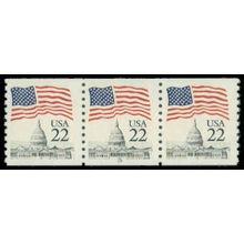2115a 22c U.S. Flag Very Fine MNH PNC 19/3 R0724