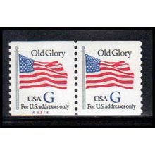 2890 32c G Old Glory Very Fine MNH CNP Left A1314 PA1523