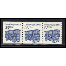 2464 23c Lunch Wagon Very Fine MNH SG PNC 5/3 PA2936