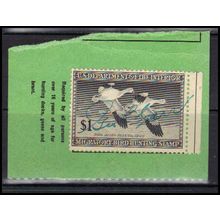 Used RW14 $1 Snow Geese Fine K1899