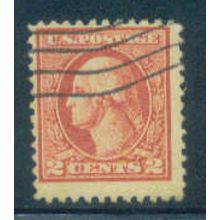 Used 528 2c George Washington Fine A12606
