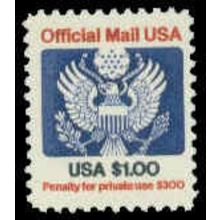 O132 $1 Eagle Fine MNH G0633