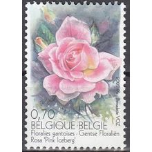 Belgique 2005 Michel 3432 Neuf ** Cote (2008) 1.50 € Rose Pink Iceberg