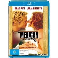 The Mexican Blu-ray | Brad Pitt, Julia Roberts | Region B