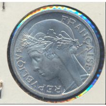 1959 France 1 Franc Coin, Nicer