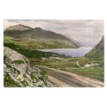 LOCH MAREE unused vintage postcard J.B.White Ltd. A9449