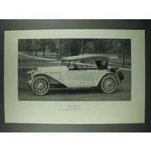 1919 Locomobile Gunboat Roadster Ad