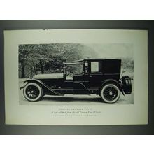 1919 Locomobile Special Growler Coupe Ad