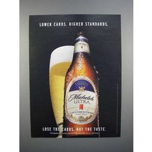 2004 Michelob Ultra Beer Ad - Lower Carbs