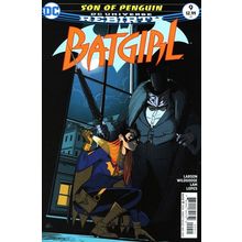 Batgirl (Vol 4) # 009 NM (CvrA) MODERN AGE COMICS