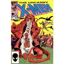 Uncanny X-Men (Vol 1) # 187 FN+ ORIG US COMICS