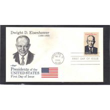 FDC Artmaster 2119g 22c Eisenhower (Cachet-U/A) CV40661