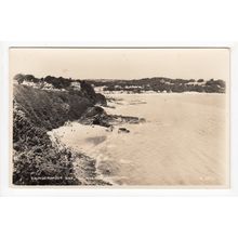 The Bay Saundersfoot Postcard RP Pembrokeshire 5874