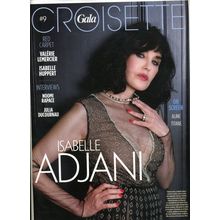 Gala Croisette Cannes film festival 2021- ISABELLE ADJANI COVER #9 HUPPERT