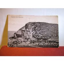 CAPSTONE HILL, ILFRACOMBE, DEVON used antique postcard RP. 1914 pm =