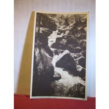 HEBER'S GHYLL, ILKLEY, YORKSHIRE antique unused postcard by Walter Scott =