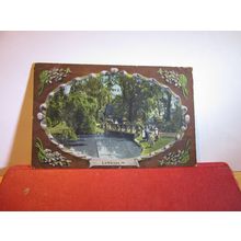 THE ARBORETUM, LINCOLN used antique postcard by Valentine 1911? pm =