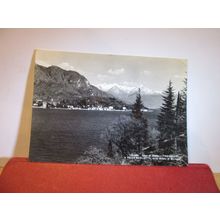 VILLA CARLOTTA, TREMEZZO, LAGO DI COMO used postcard RP 1958 pm =
