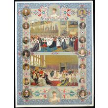 HER MAJESTY’S GLORIOUS JUBILEE 1897 Queen Victoria PRINT PLATE VI