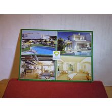 FOUR SEASONS COUNTRY CLUB, ALGARVE, PORTUGAL used postcard =