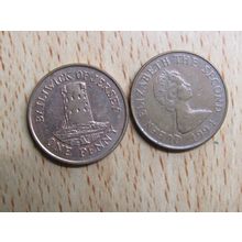 Jersey 1994 Elizabeth ll 1p Coin